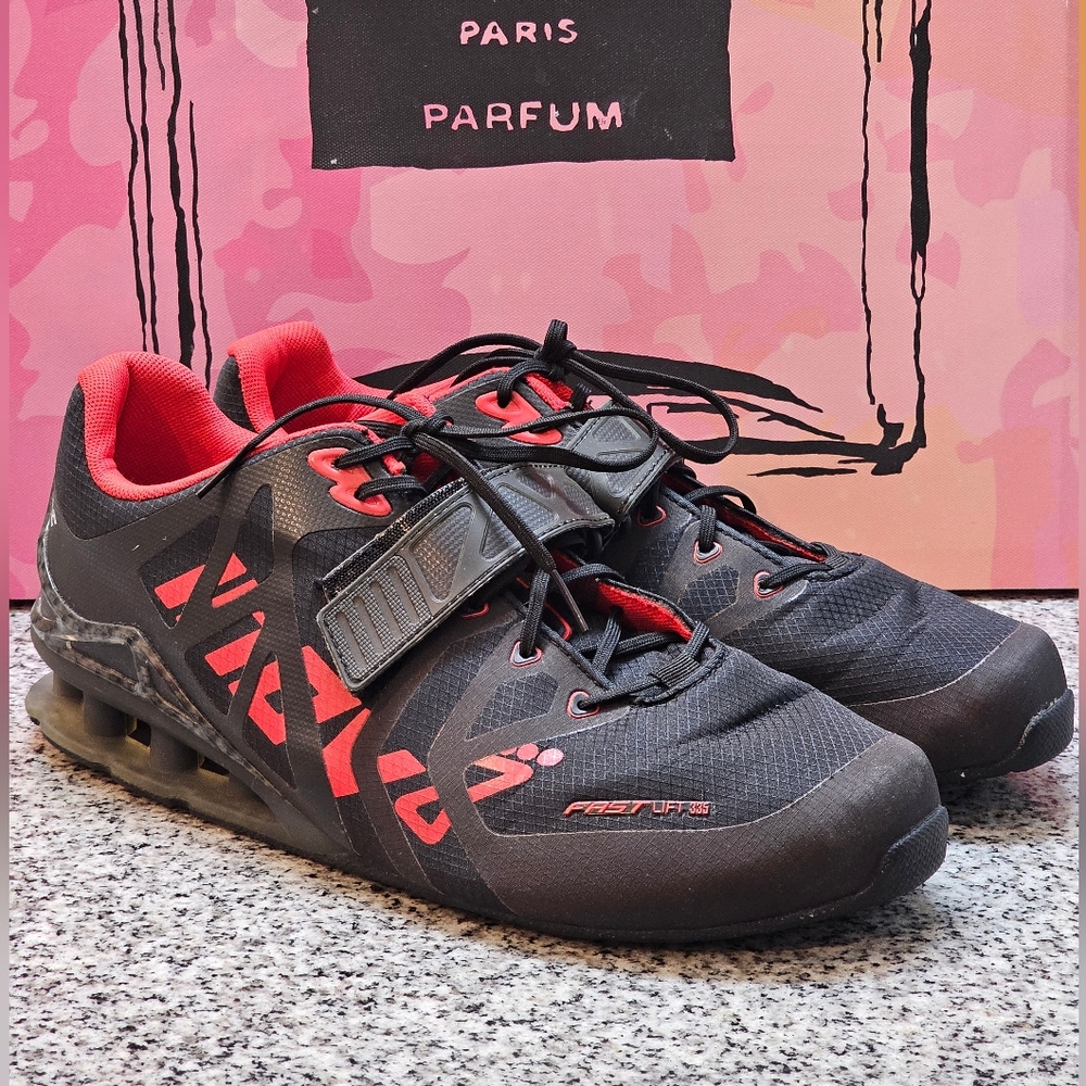 Inov 8 Weight Lifting Mens Shoes